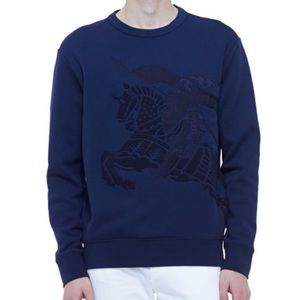 Authentic Burberry Brit equine sweatshirt